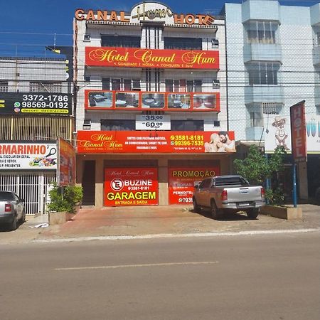 Hotel Canal Hum Brasília Exterior foto