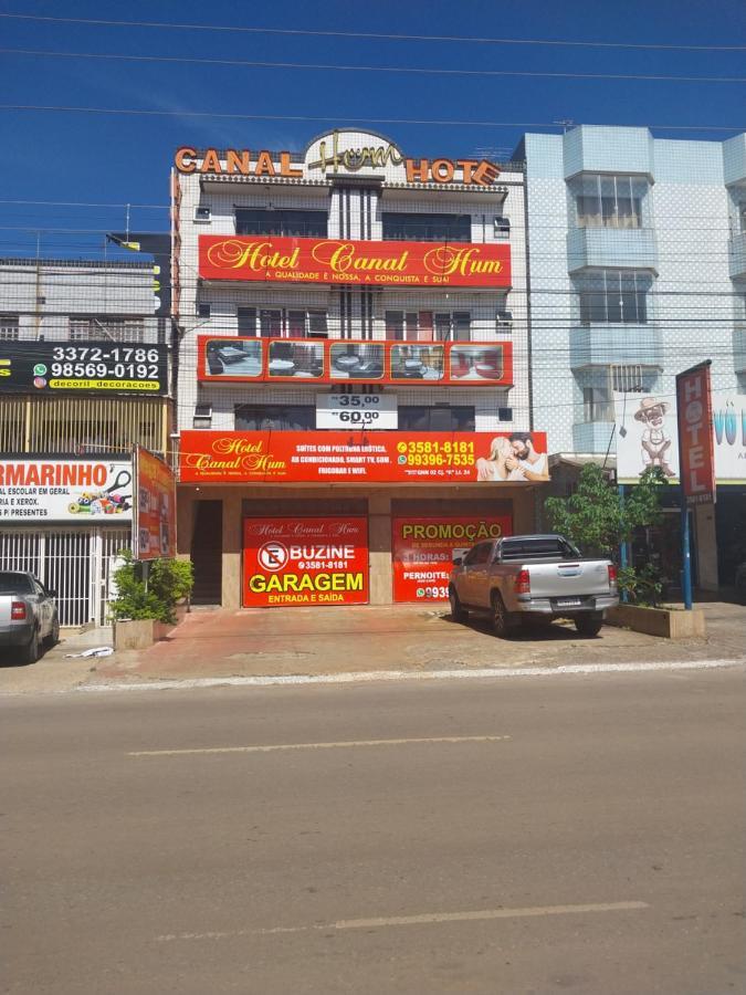 Hotel Canal Hum Brasília Exterior foto